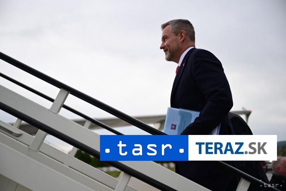 Prezident Pellegrini otvoril novy honorarne konzulat v talianskom Bari