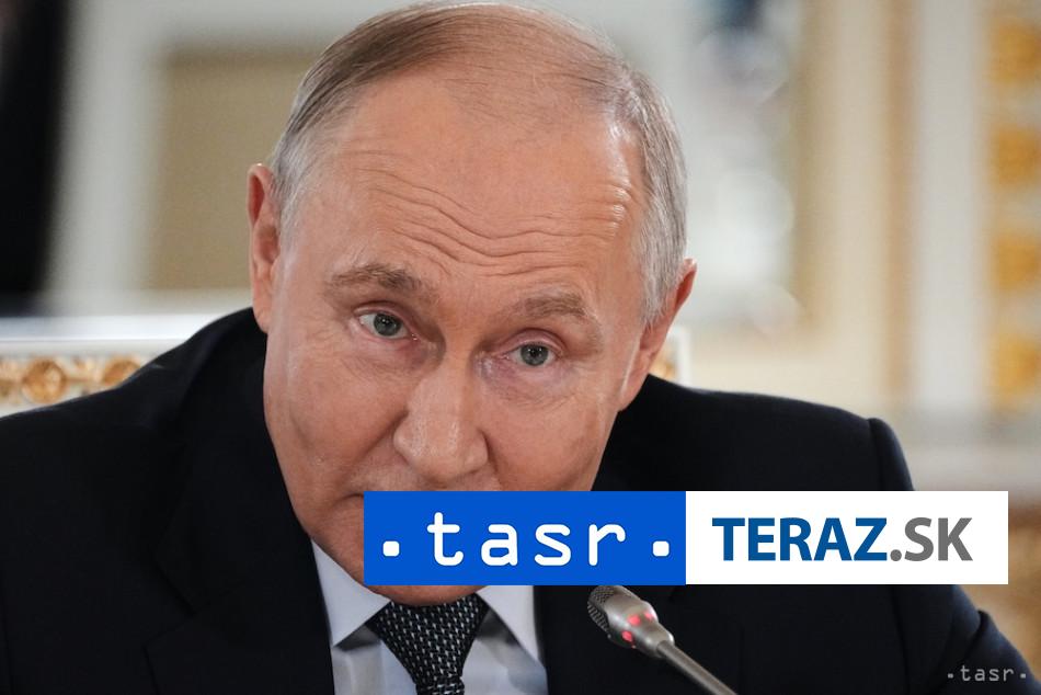 Putin odmietol stretnutie so Zelenskym bez pripravenej mierovej dohody