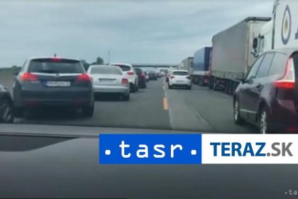 Ranne kolony Zdrzanie sa moze predlziti na 40 minut