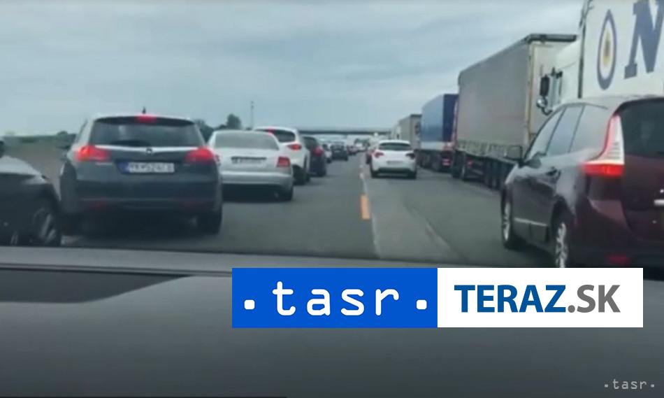 Ranne kolony Zdrzanie sa moze predlziti na 40 minut