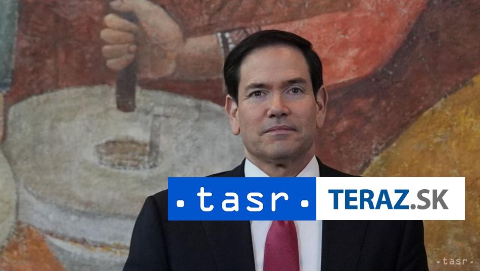 Rubio Modztab Chamenei je nalive a coraz aktvnej