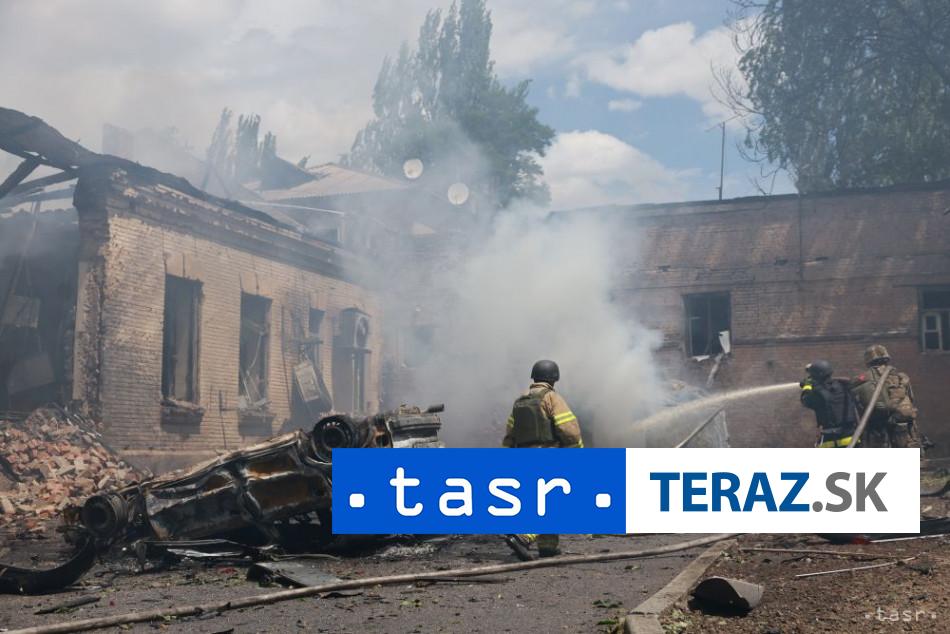Rusko si s Ukrajinou vymenilo 160 vojnove zajatce