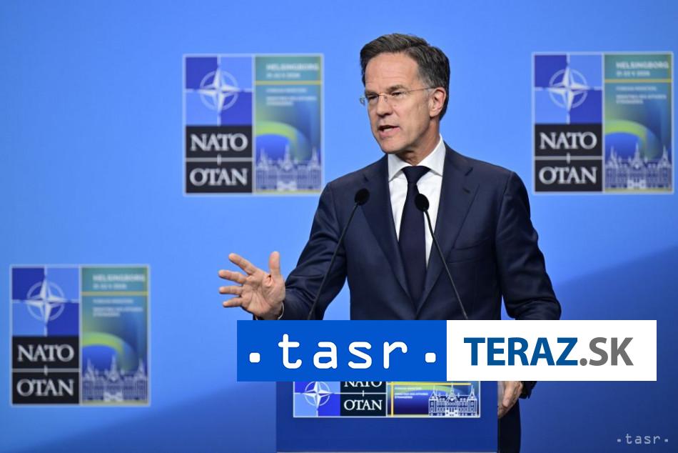 Sef NATO podla medi dorazil do Kyjeva na neohlaskenu navstevu