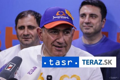 Strana armenskeho premiera ziskala v parlamente ustavnu vacsinu