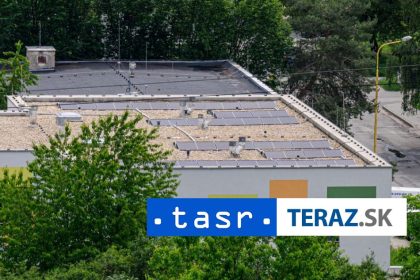 Tri skolske objekty v Presove vyrobia elektrinu aj pre ostatne budovy