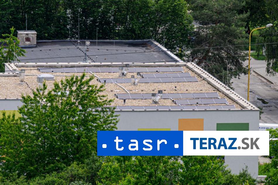 Tri skolske objekty v Presove vyrobia elektrinu aj pre ostatne budovy