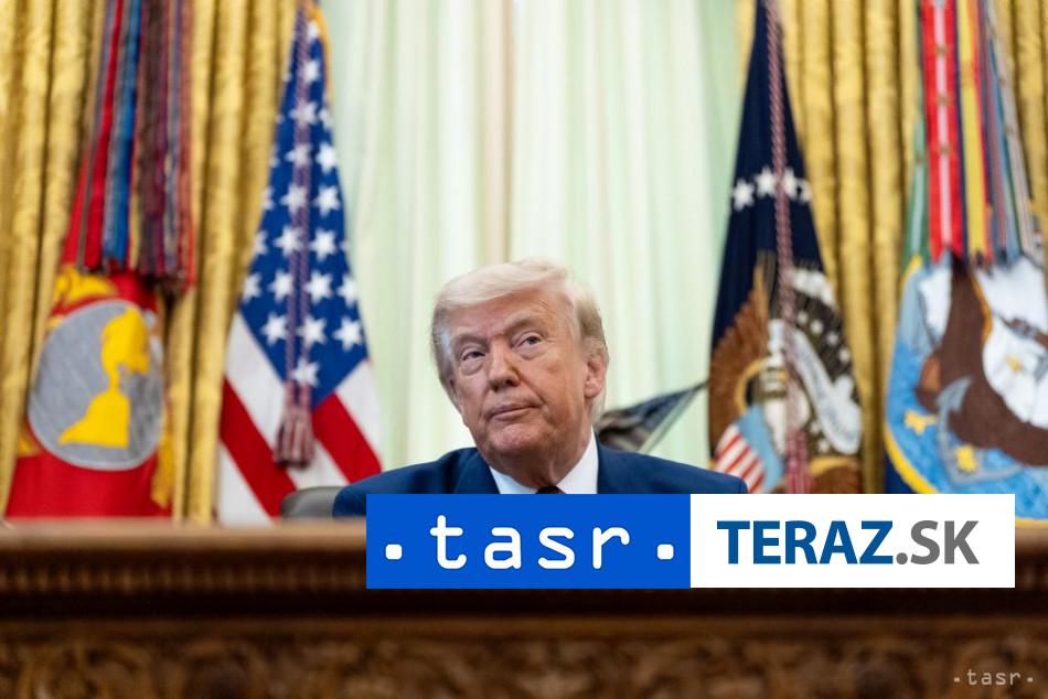Trump Iransk aktva ostan zmrazen pokm nebude dosiahnut dohoda o prmer