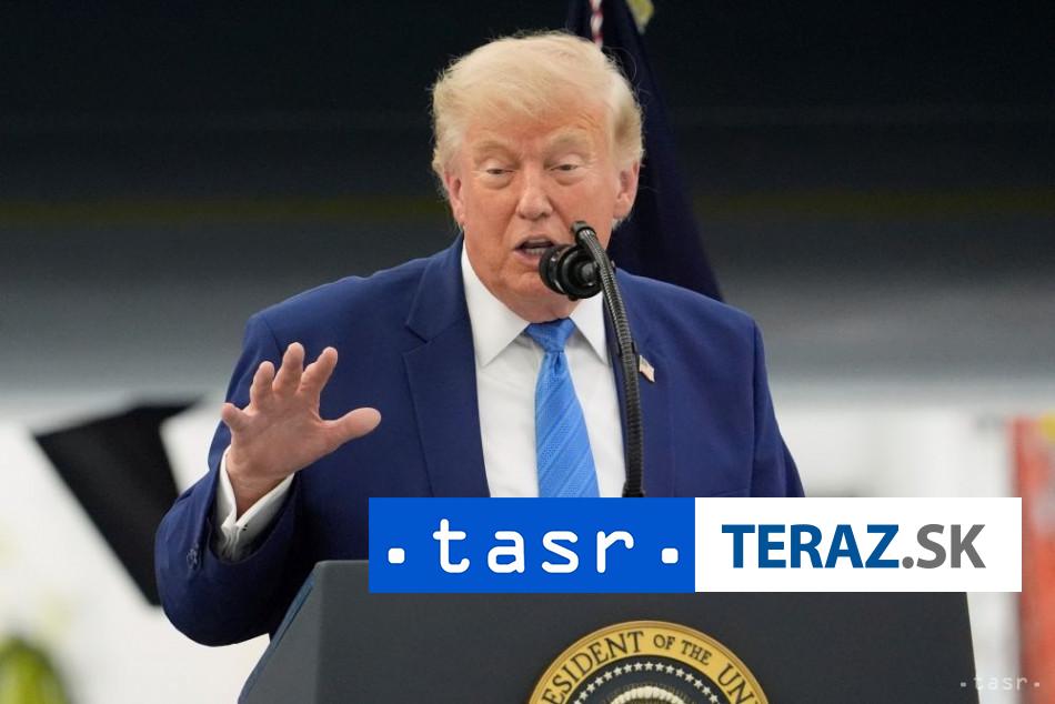 Trump obvinil Iran z porusenia primeria udajne utocil na lode