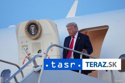 Trump vyzval Iran a Izrael aby prestali s palbou
