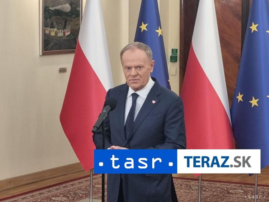Tusk vyzval Nawrockeho a Zelenskeho na priamy a uprimny dialog