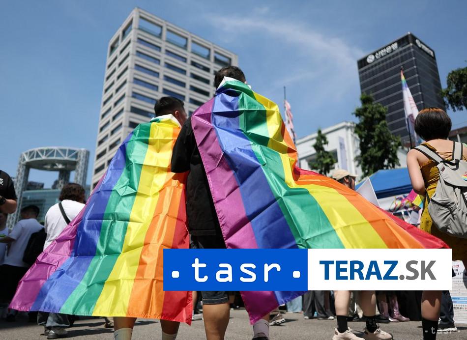 V Korei sa zhromazdili tisice ludi na pochode za Pride aj proti nemu