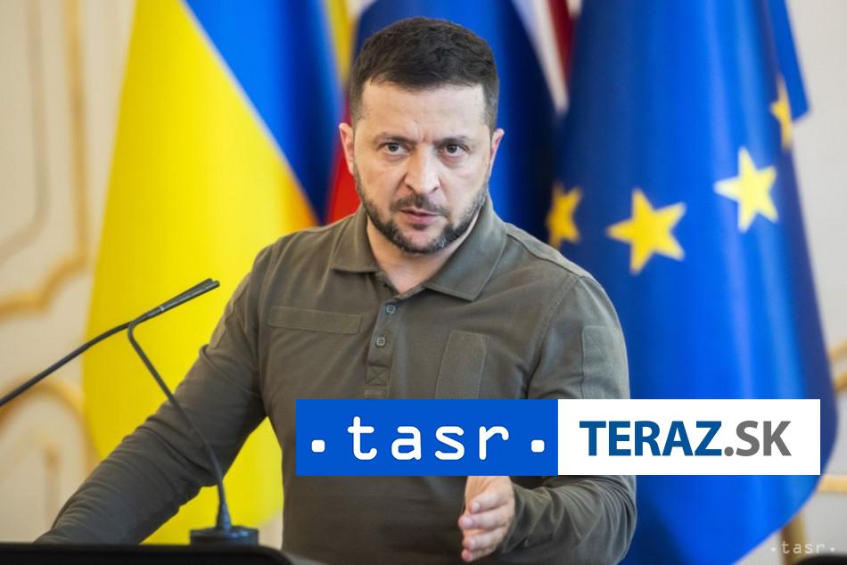Zelenskyj v otvorenom liste vyzval Putina na priamu schodziku