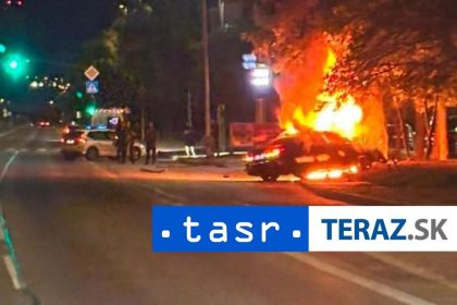 nepricetny vodic sposobil nehodu a poziar pod vplyvom alkoholu a drog