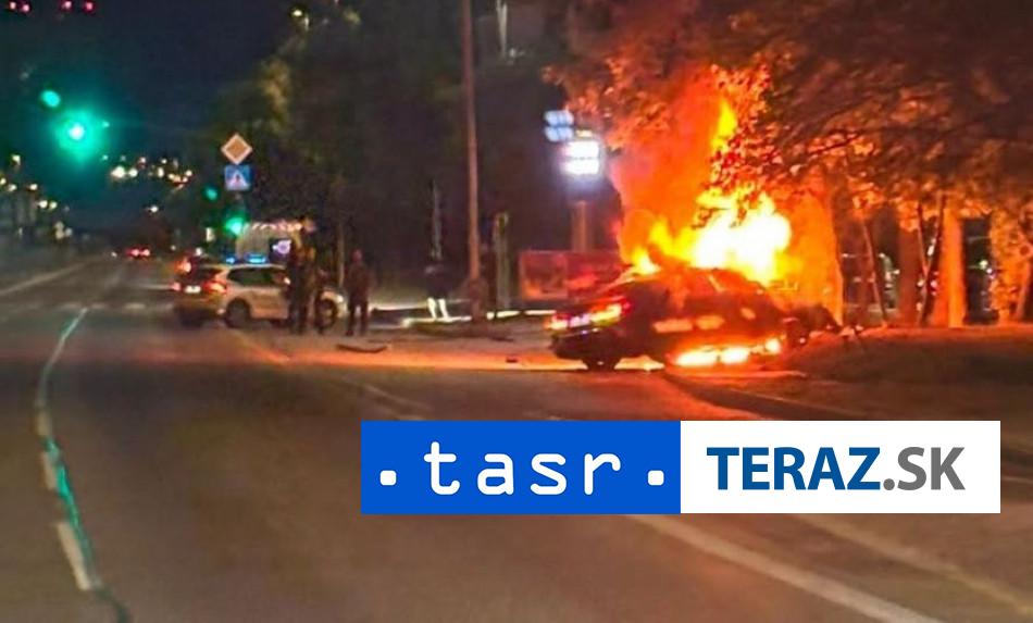 nepricetny vodic sposobil nehodu a poziar pod vplyvom alkoholu a drog