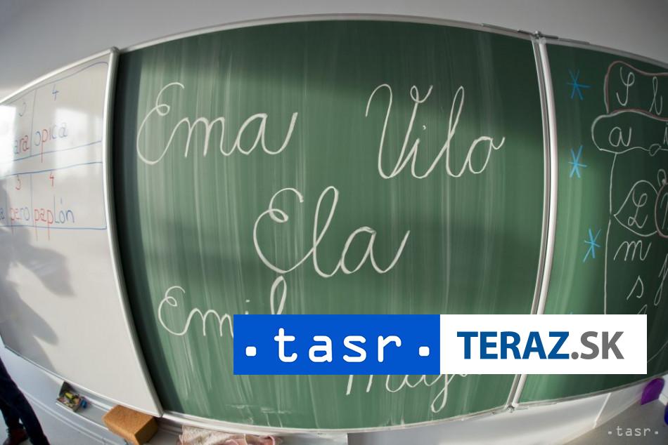 v pondelok budu zverejnene vysledky prijimacieho konania na zakladnej skole