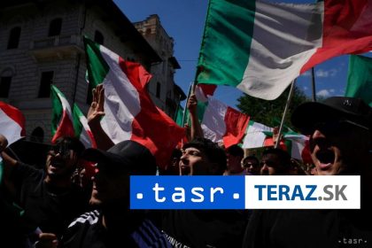 v taliansku ludia demonstrovali proti migracii aj na podporu migrantov