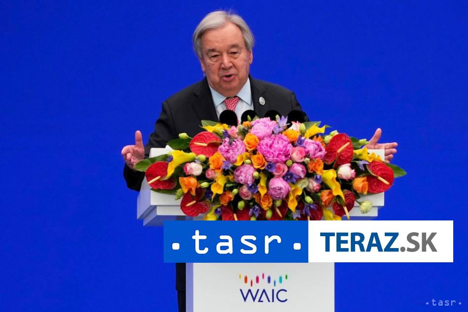 Guterres pricestoval do Damasku na oficialnu navstevu