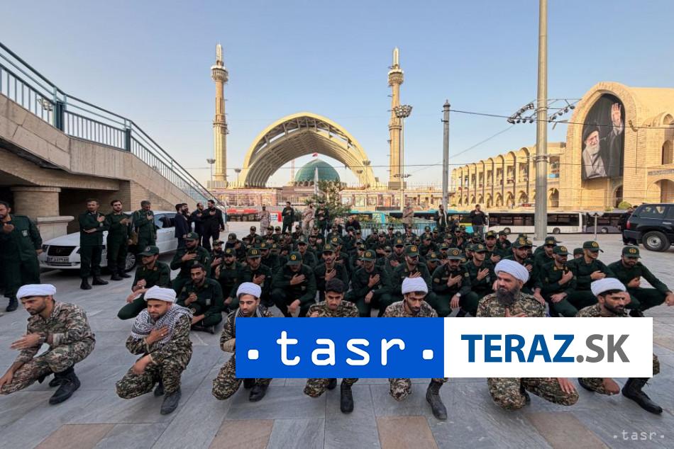 Iran pri utokoch prisil o osem vojakov armada usa nezaznamenala straty