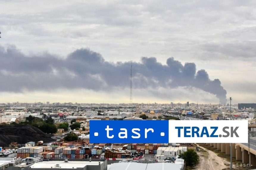 Krajiny Perzskeho zalivu opat hlasia utoky z Iranu