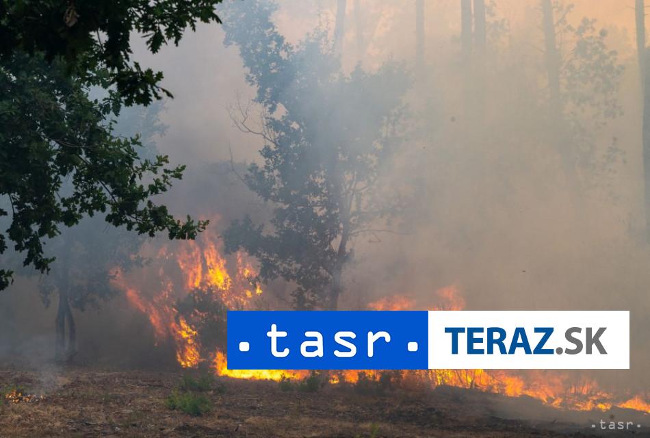 Macron pre poziarie nariadil mobilizaciu armady