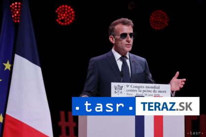 Macron varoval pred vedenim diskusii v prospech trestu smrti