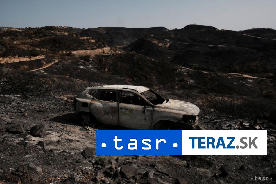Pocet obet poziaru v Andaluziji vzrastol na 13
