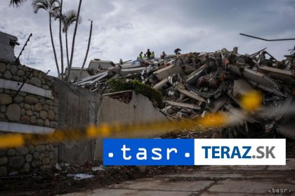 Pocet obet zemetrasenia vo Venezuele vzrastol na 2595