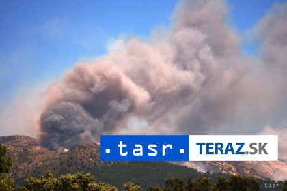 Poziar v Spanielsku ohrozuje aj dolezite zariadenie NASA