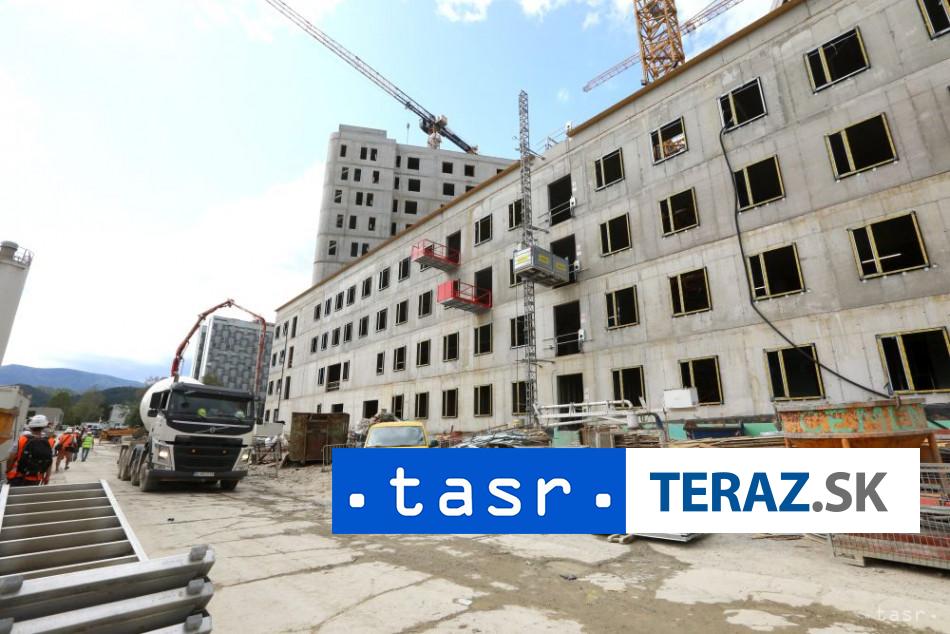 Premier Hrubu stavbu Rooseveltovej nemocnice dokoncia do konca jula