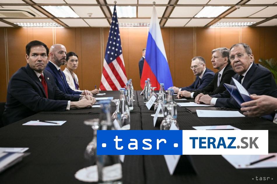 Rubio USA su odhodlane prispiet k ukonceniu vojny na Ukrajine