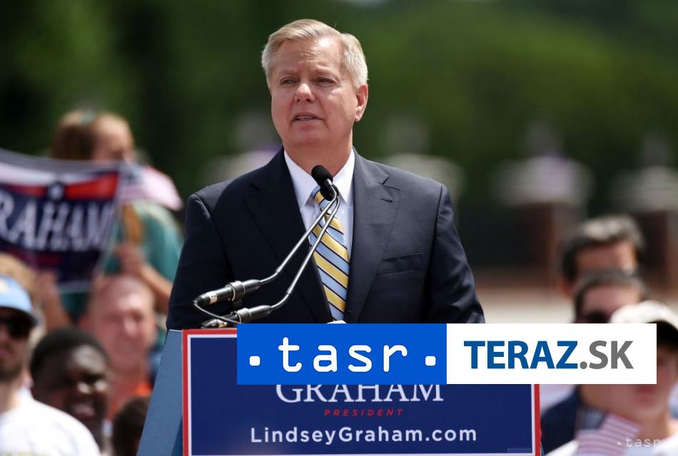 Senator Lindsey Graham zomrel po prasknuti aorty