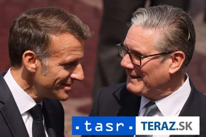 Starmer ziskal najvyssie francuzske statne vyznamenanie od Macrona