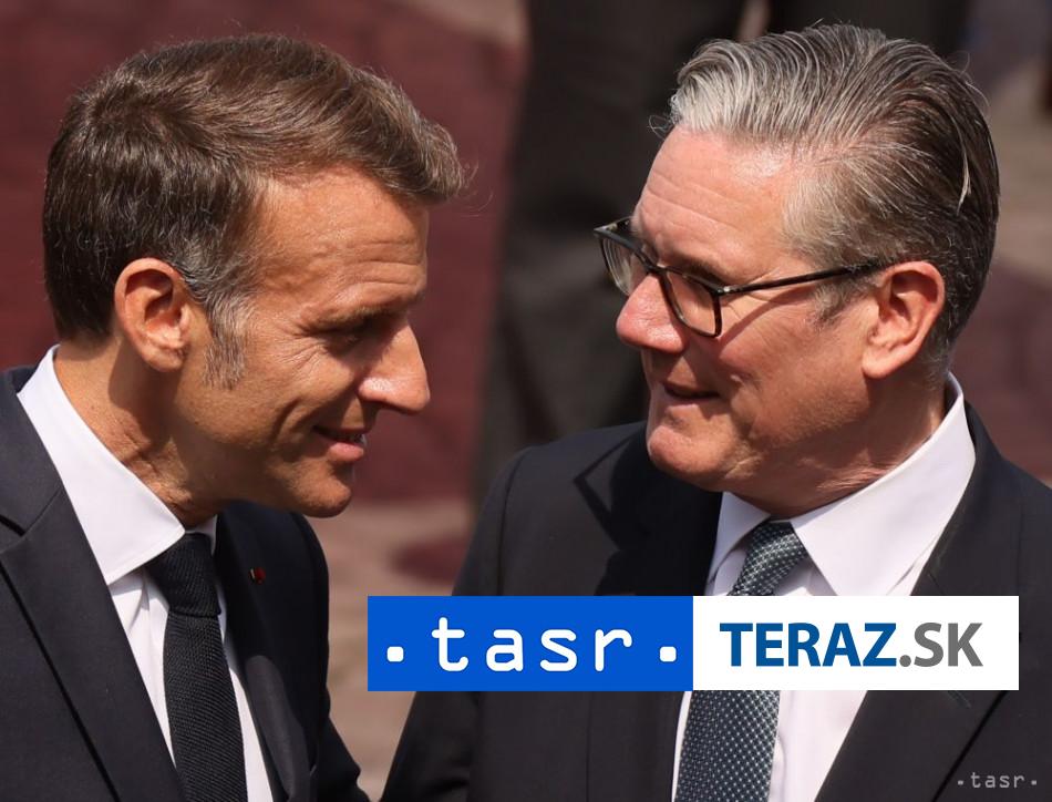 Starmer ziskal najvyssie francuzske statne vyznamenanie od Macrona