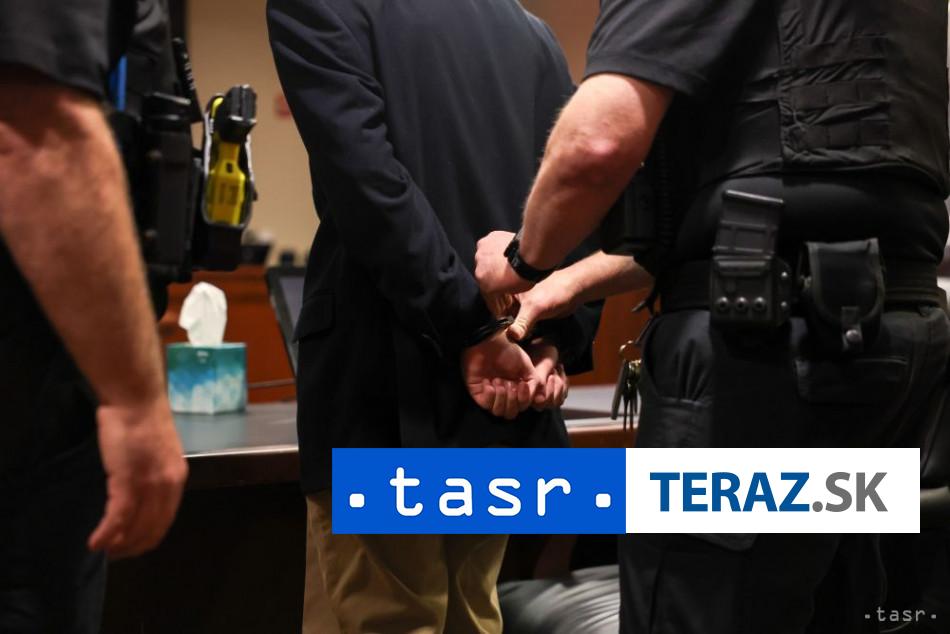 Tinedzer zo skoly v Georgii dostal DOZIVOTIE za vrazdu styroch osob
