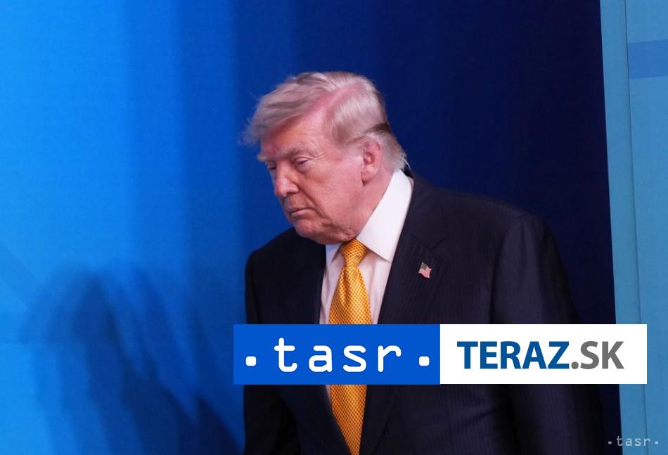 Trump varoval Iran pred dalsimi utokmi a obnovenim blokady pristavov