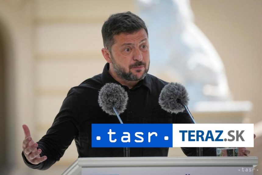 Zelenskyj Rusko moze do 48 hodin vykonat rozsiahly raketovy utok