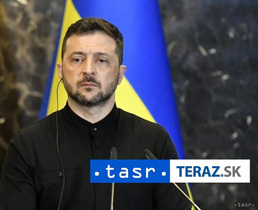 Zelenskyj sa stretol s Tuskom diskutovali aj o historickych otazkach