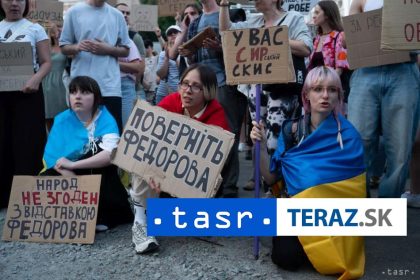v sobotu sa v kyjeve uskutocni dalsi protest proti odvolaniu byvaleho ministra obrany