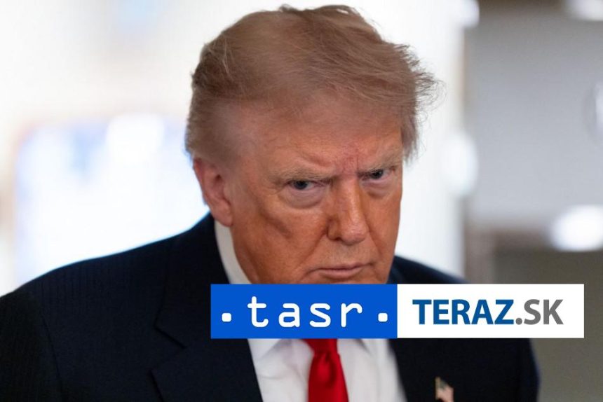 Bloomberg USa zistuju u clenov NATO uroven podpory Trumpovej politiky
