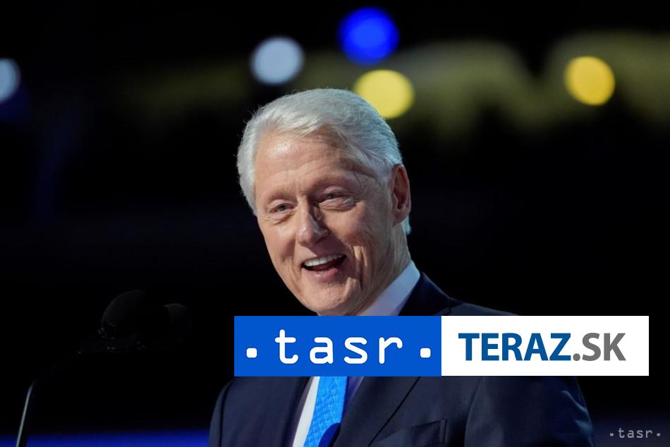Byvaly prezident USA Bill Clinton ma 80 rokov