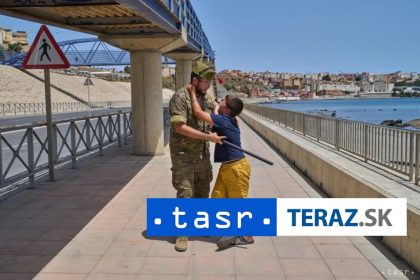 CEUTA VOLA O POMOC Zostalo tam stovky deti