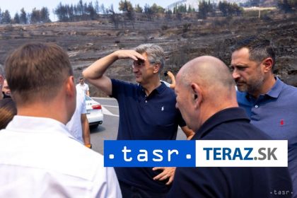 Chorvatsky premier nevysvetlil preco system neupozornil na poziar