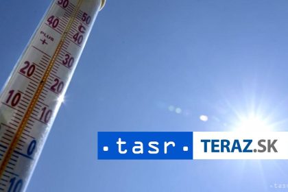 EXTREMNE TEPLO Meteorologovia v Cesku zaznamenali viac ako 40 stupnov