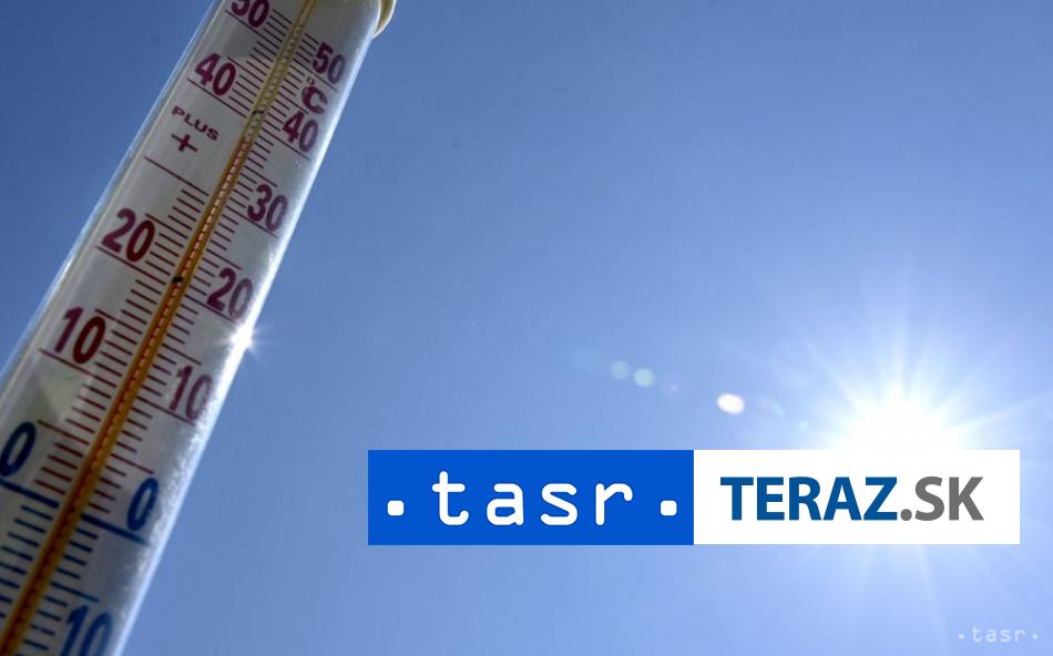 EXTREMNE TEPLO Meteorologovia v Cesku zaznamenali viac ako 40 stupnov