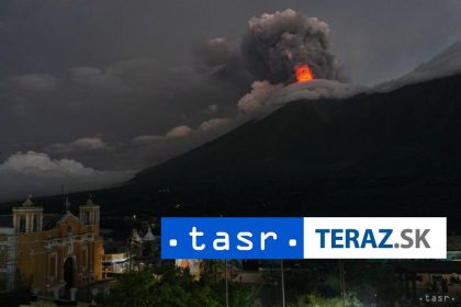 Guatemala nariadila evakuaciu obyvatelstva v blizkosti sopky Fuego