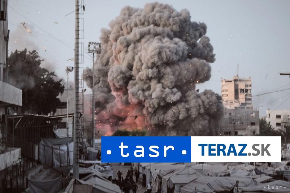 Hamas Izrael musi pred odzbrojenim ukoncit boje a stiahnut sa z Gazy