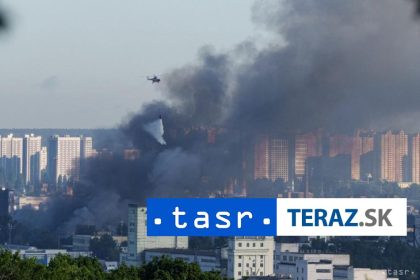 Kyjev celil raketovemu utoku uviedol starosta Klicko