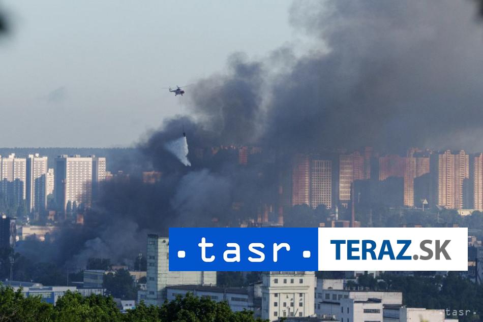 Kyjev celil raketovemu utoku uviedol starosta Klicko
