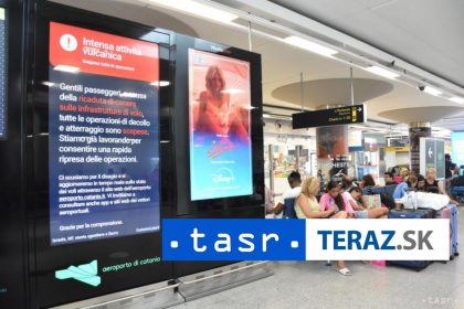 Letisko v Catania zostane uzavrete az do soboty o 1500