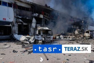 Pri ruskych leteckych utokoch na Zaporozjie zomreli najmenej 2 ludia